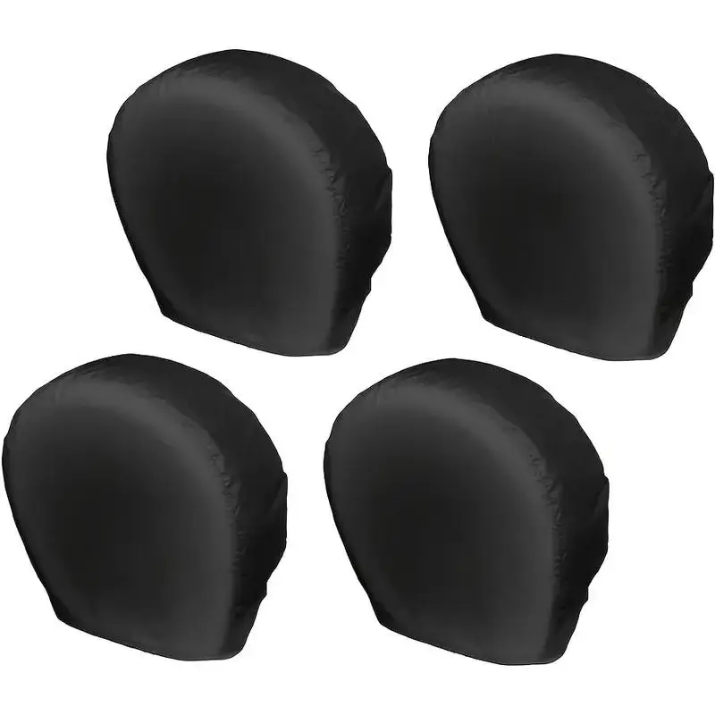 Waterproof Spare Wheel Tire Cover, Anti-corrosion RV Trailer Camper Tire Protector, Car Tire Protection, Universal Car Exterior Accessories for Car, Truck, SUV, Waterproof Wheel Protectors, Tire Covers For Trailers, Rv Tire Covers