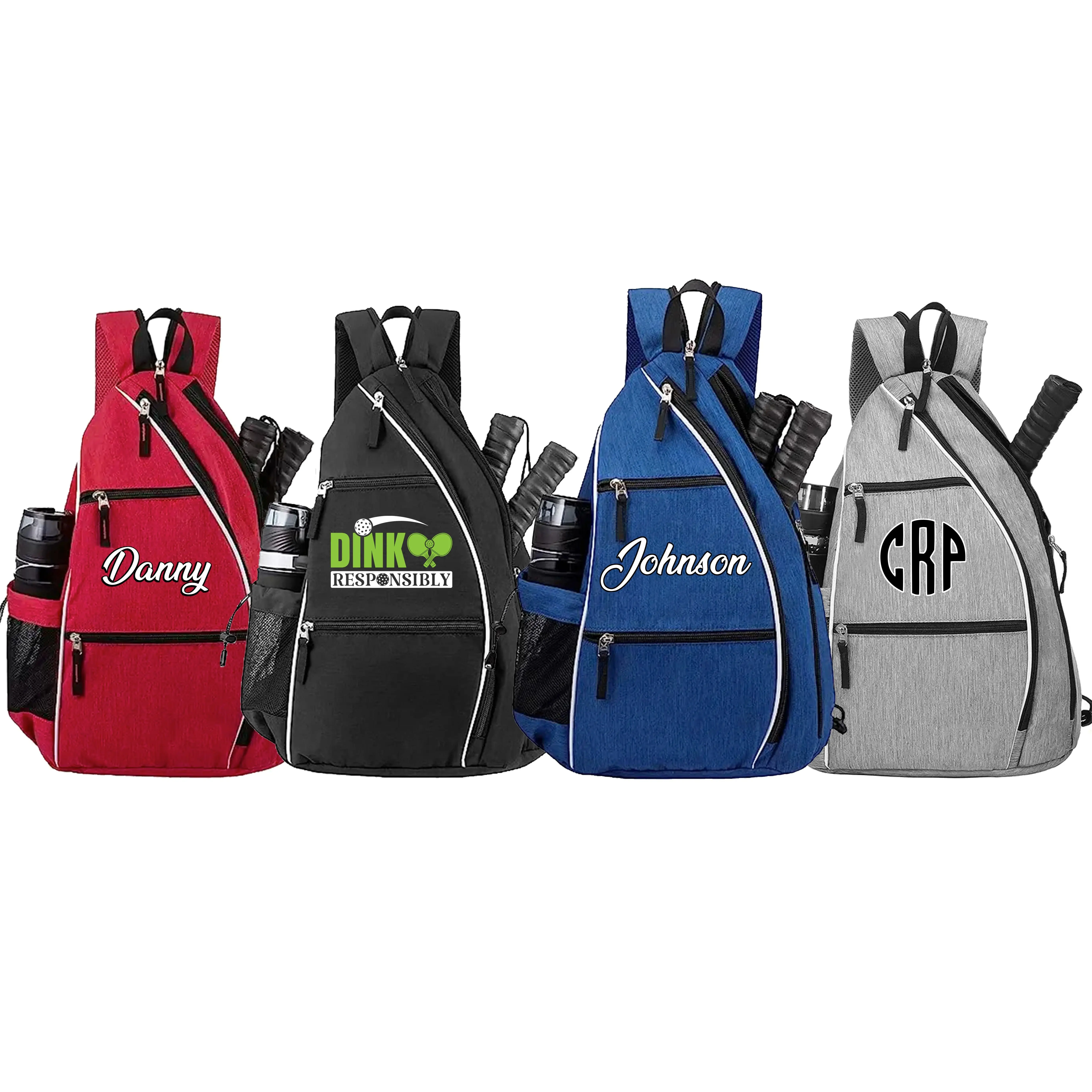 Claycosports Personalized Pickleball Bag