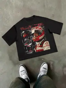 Men's Cropped Boxy T-Shirt with Cotton Blend for Ultimate Comfort, Unique Design for Street Style, Casual Summer Fit4 67  shirt