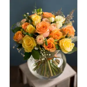 "Sunny Charm" Decor Flower Bouquet