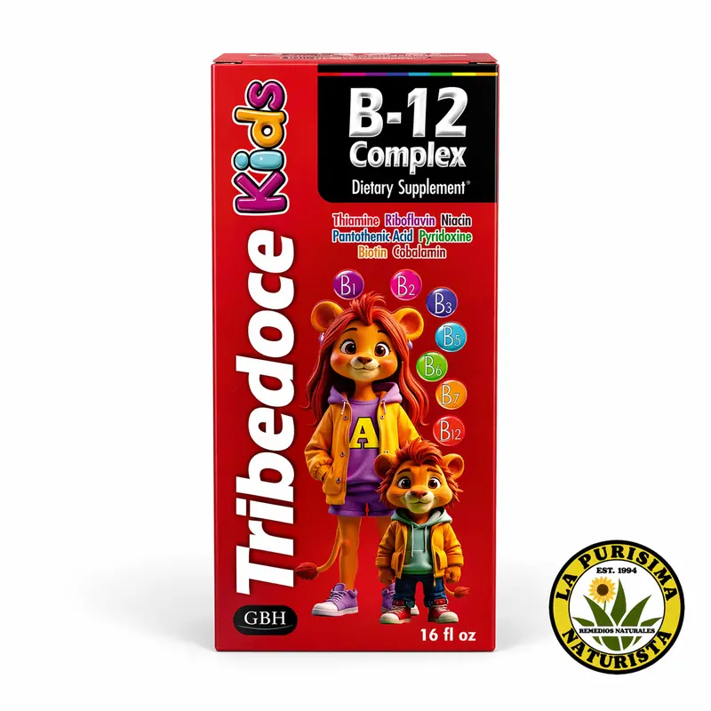 tribedoce compuesto complejo b
