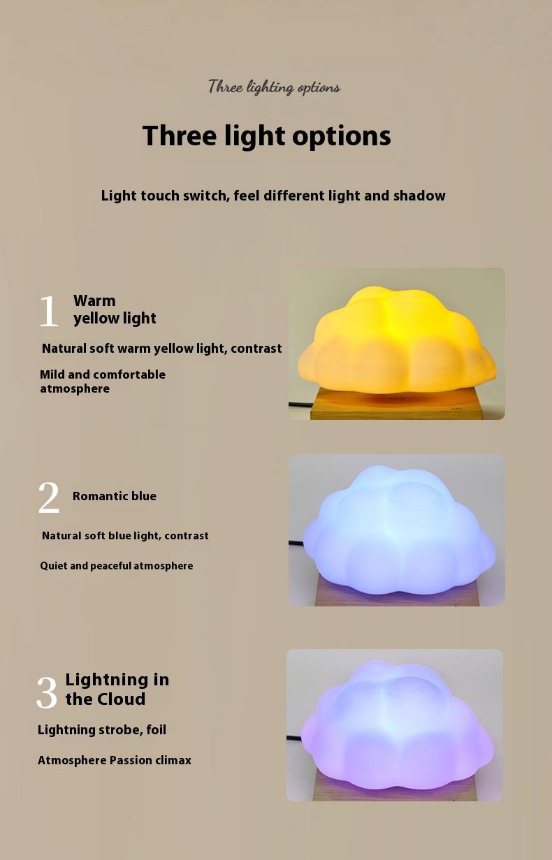 Magnetic Levitating Cloud Lamp Wireless Floating Night Light Auto Rotating LED Table Lamp with 3 Modes for Home Room Office Decor Magnetic Levitating Cloud Lamp Wireless Floating Night Light Auto Rotating LED Table Lamp with 3 Modes for Home Room Office Decor