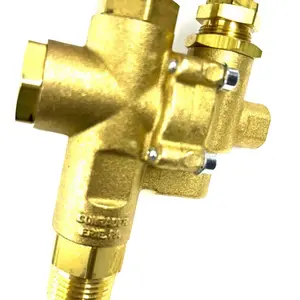 Rolair 131 CVC Valve Check Pilot High-Quality Brass Construction for Reliable Performance