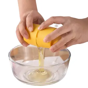 Egg Shell Opener & Cracker – Perfect for Raw and Hard-Boiled Eggs Kitchen Lightweight Utensils Breakfast Peeling Separator Set