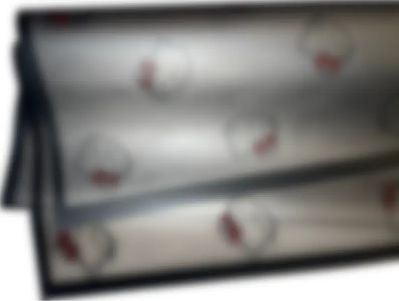 Black Transparent HK Bouquet Wrapping Paper