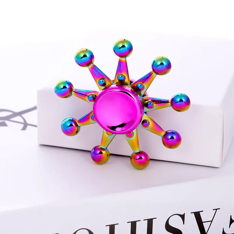 Colorful Nine-Bead Floating Box Set