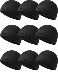 9 Pack Cooling Skull Cap Camo Sweat Wicking Liner Lightweight Cycling Running Hat Breathable Skullie Beanie for Men Women Under Helmet Summer Sports Gear TikTokShop Spring Glow Up