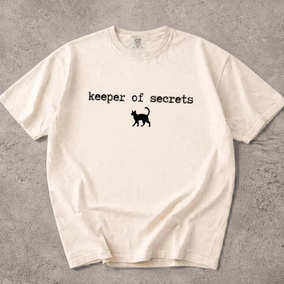 Comfort Colors Black Cat Shirt, Witchy Cat Lover Graphic Tee, Vintage Cat Mom T-Shirt, Cute Introvert Cat Lady Gift, Unisex Apparel Fit