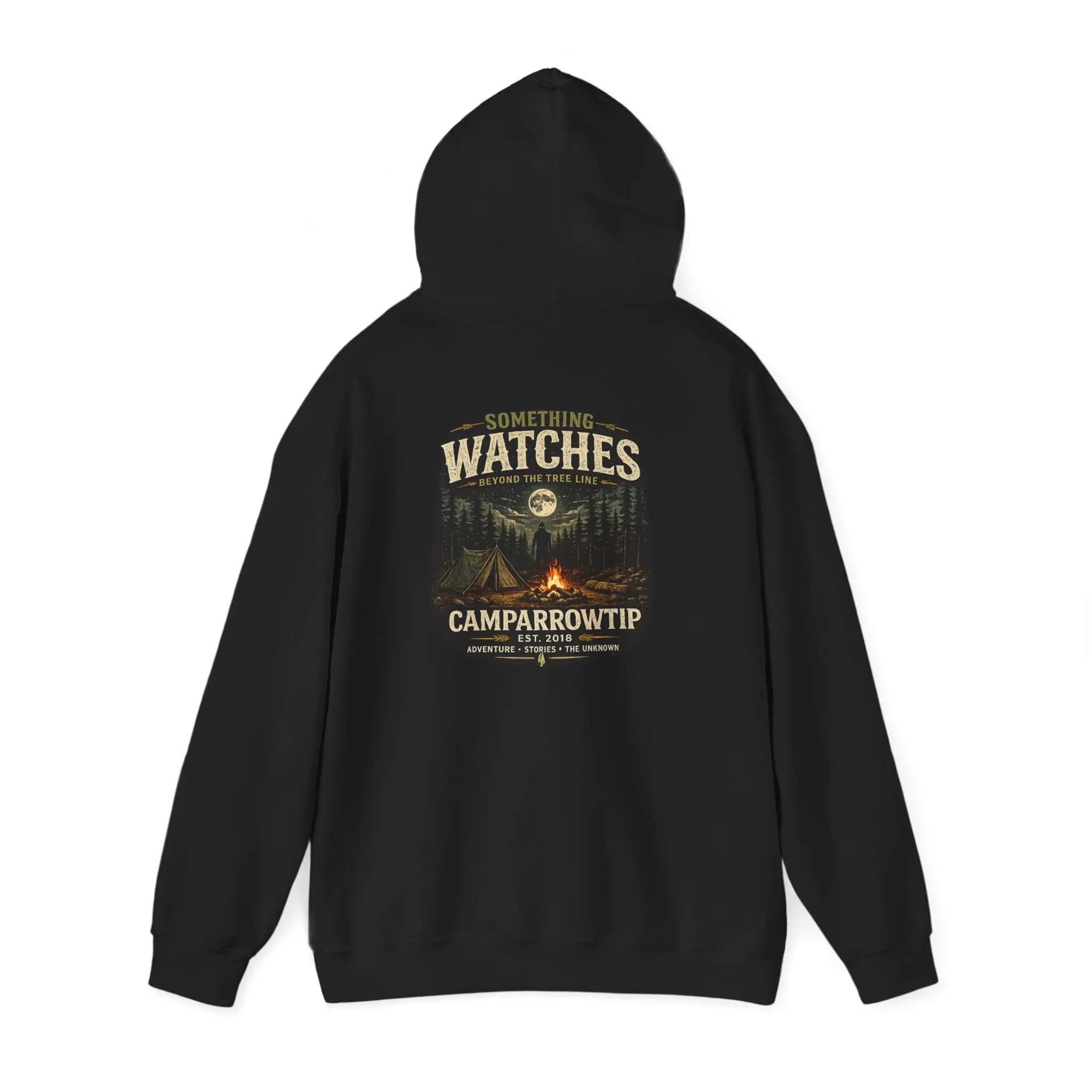 Something Watches Hoodie - Vintage Wilderness Camping Sweatshirt - Limited Founders Release