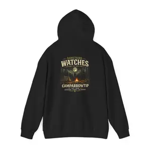 Something Watches Hoodie - Vintage Wilderness Camping Sweatshirt - Limited Founders Release