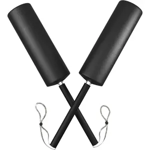 2 Pack Padded Blocking Guards Training Pads, Padded Contact Sticks, Blocking Sticks for Basketball Football Lacrosse MMA Training Pads