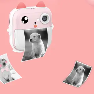 Polaroid Children's Digital Camera Cute Cartoon Mini Photography Printing Digital HD Printing Camera toy camera