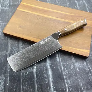 High-Carbon Steel Petty Knife - Ultra Sharp for Home Kitchen, Ideal for SlicingVegetables and Meat, Designed for Comfort​