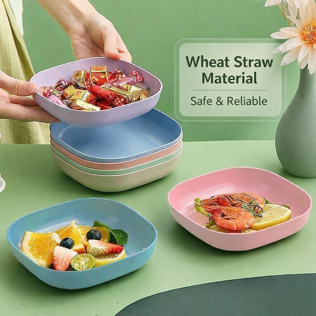 Thickened Heavy-Duty Plastic Bone Plate with Base - Non- Suitable for Dining Table,, Parties, Picnics | Bone-Shaped Plate for, Desserts, Snacks | Household Bone Plate for Bone-Shaped Base