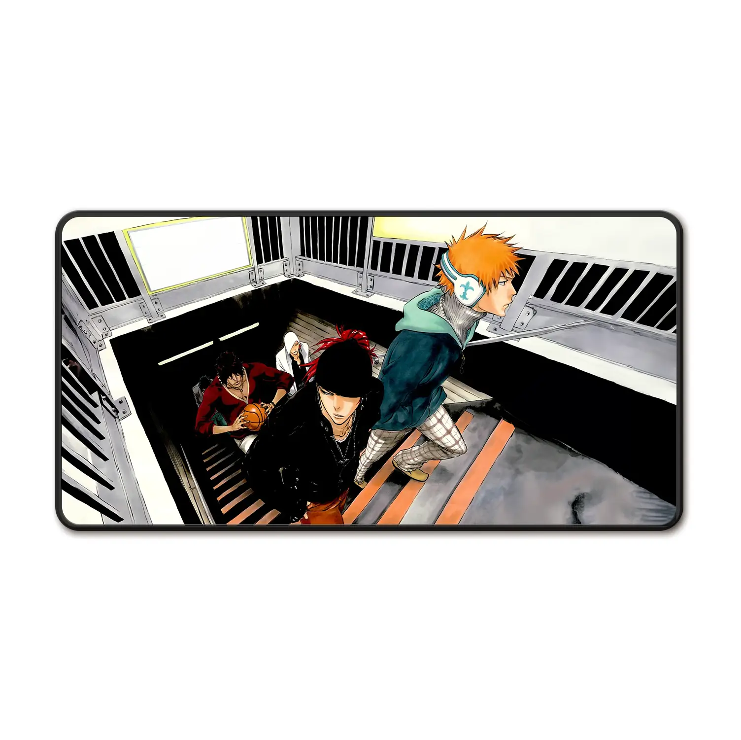 Extra Large Popular Anime Gaming Mousepad - Anti-Slip Rubber Base