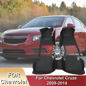 LHD Auto Accessories For Chevrolet Cruze 2009-2014 Car Floor Mats Fashion Classic Anti-dirty Carpets Foot Pad