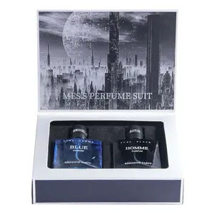 Men's Perfume Gift Box Set, Cologne Scented Water Fragrance, Valentine's Day & Birthday Present, Spicy Ginger Scent