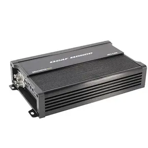 Deaf Bonce Machete Fight Amplifier 4 Channel 1320W RMS Class D 4 ohms MFA-4.220
