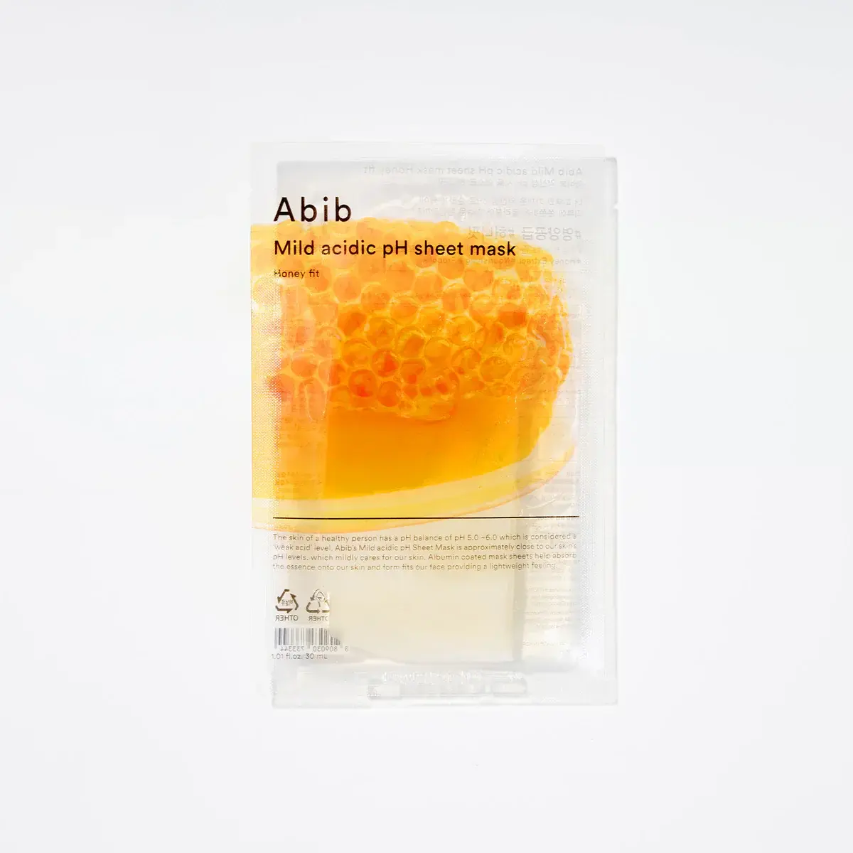 Mild Acidic PH Sheet Mask 10pcs