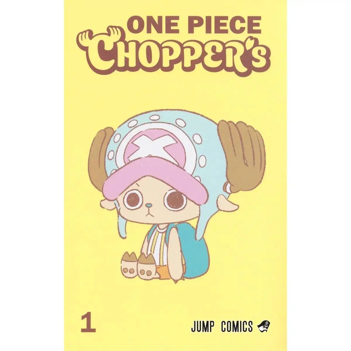 [JP] One Piece - Chopper's Comic Book Manga VOL 1 & Promo - Japanese