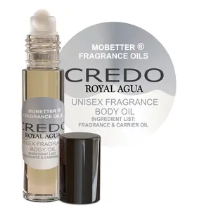 MOBETTER FRAGRANCE OILS' Impression of Creed Royal Water for Women and Men Perfume Fragrance Body Oil roll on Glass Bottle, Travel Size, Uncut, Citruses, Lemon Verbena, Bergamot and Mandarin Orange