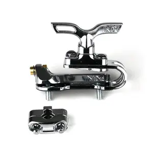 INDe Drum Labs BR3 No-Drill Tom/Accessory Mount Bracket Chrome