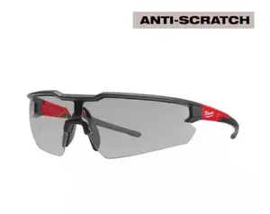 Gray Safety Glasses Anti-Scratch Lenses