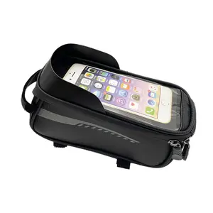 YOKOMA Waterproof Bag on Bicycle Tube Storage Bag Outdoor Riding Phone Storage Bags