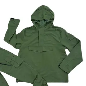 Rebel - ANORAK Nylon Pullover (OLIVE) 522 422