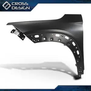 CROSSDESIGN For Chevy Trailblazer 2021-2023 2024 Left Front Fender Driver Side 42733028 New