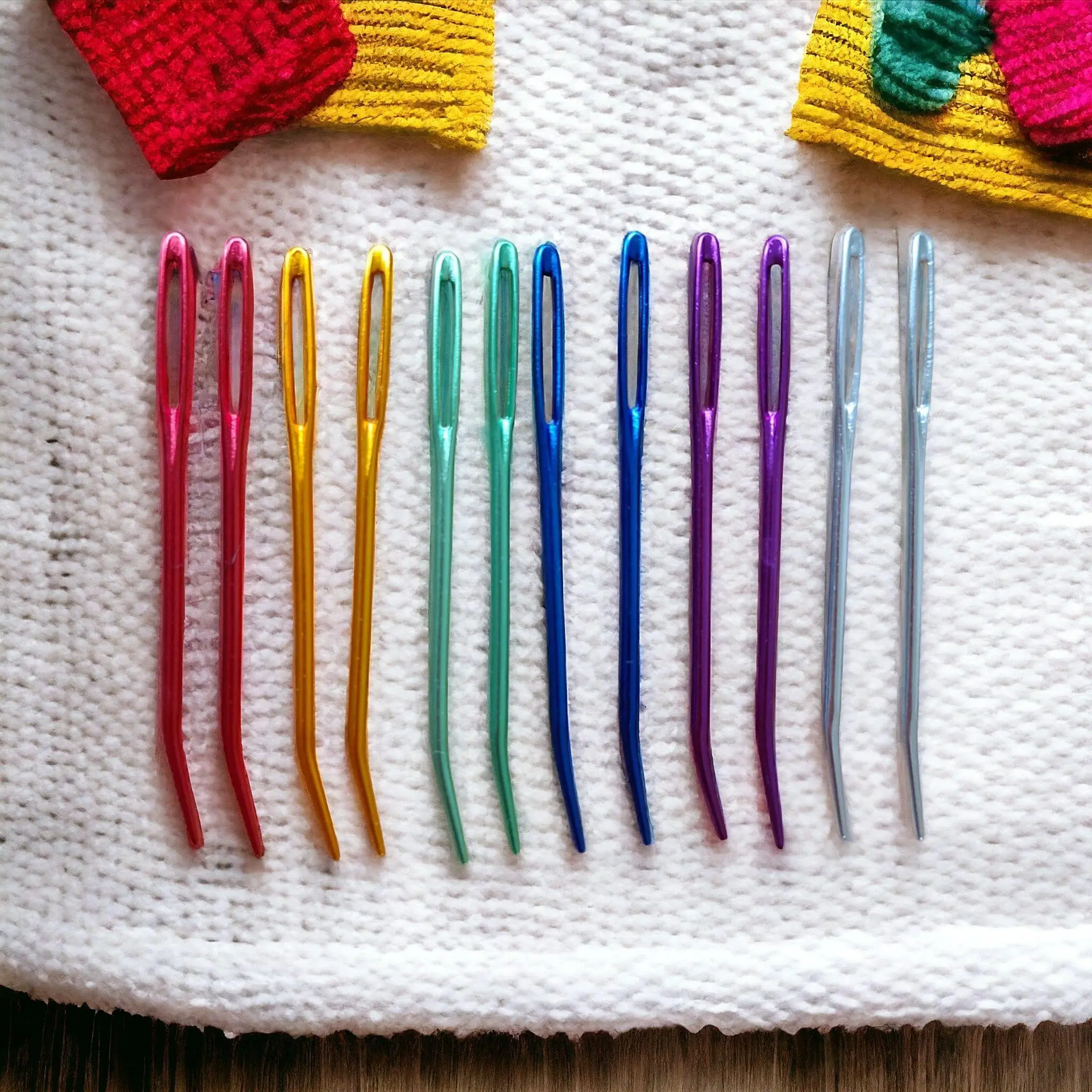 Bent Tip Darning Needles - Set of 2 Bent Tip Darning Needles - Set of 2