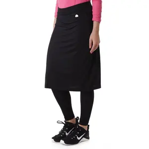 Ankle Midi Basic Snoga - Black 26” (final-sale)