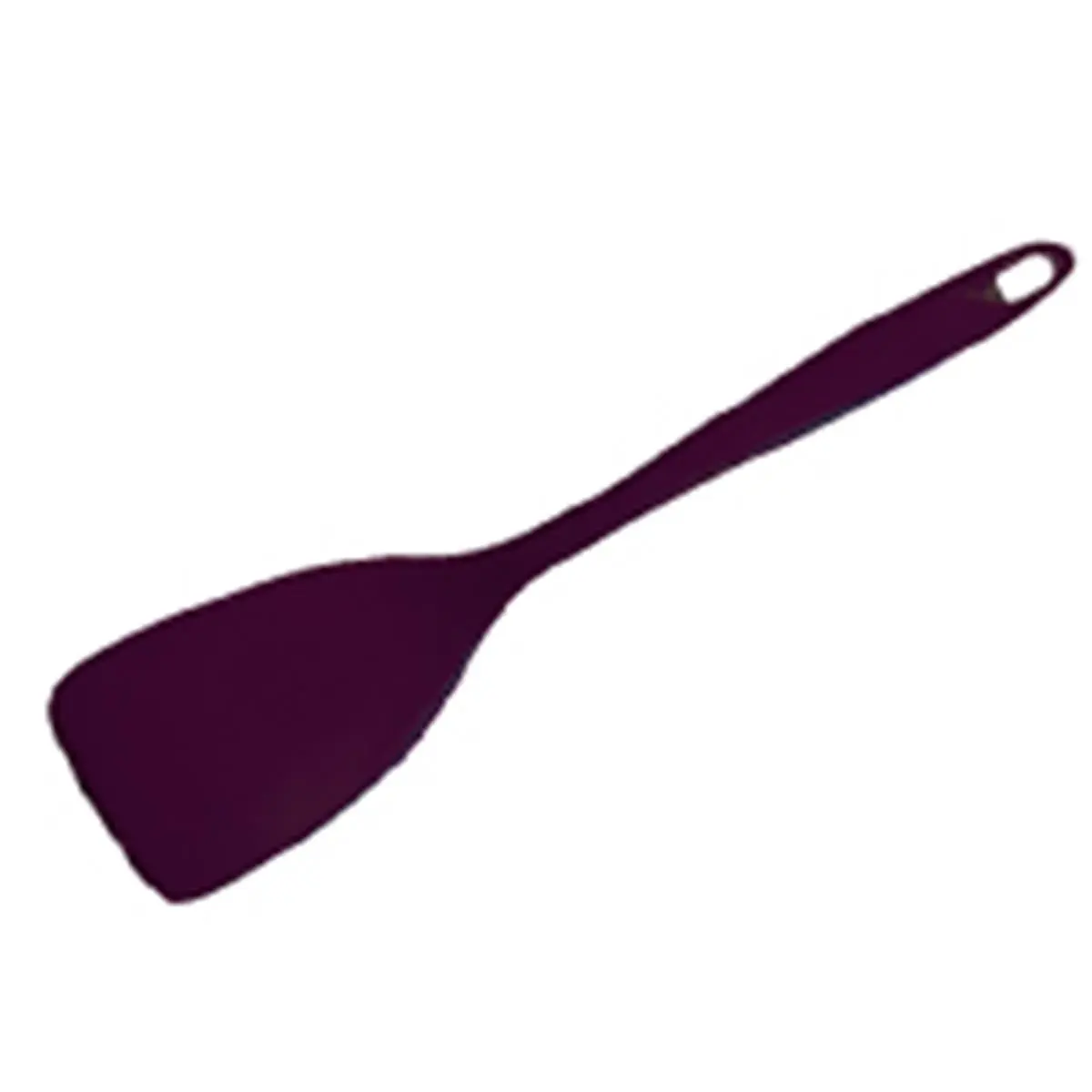 212 MAIN 11 in. Melamine Flat Spatula with Handle - Plum, Durable, Heat Resistant, Dishwasher Safe, Portable Flat-Top Cooking Utensil for Camping Enthusiasts, Campfire-BBQ Party Camp Kitchen Gear