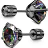 Titanium Alloy Ear Studs, High Quality Earrings, Fashionable Earring Jewelry for Women & Men, Trendy All-match Exquisite Birthday Gift