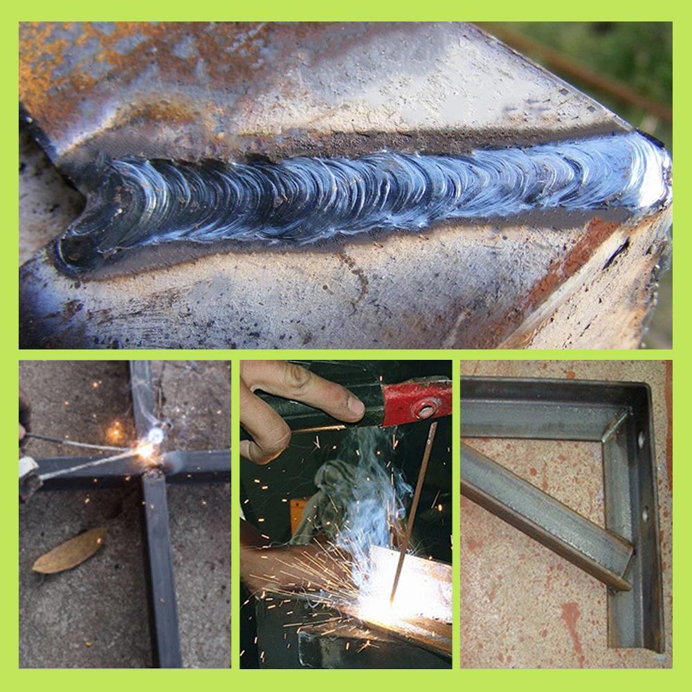 Portable 110V Stick Welder, IGBT Inverter Welding Machine with LCD Display, Auto Current Matching, Beginner Friendly Arc Welder Kit