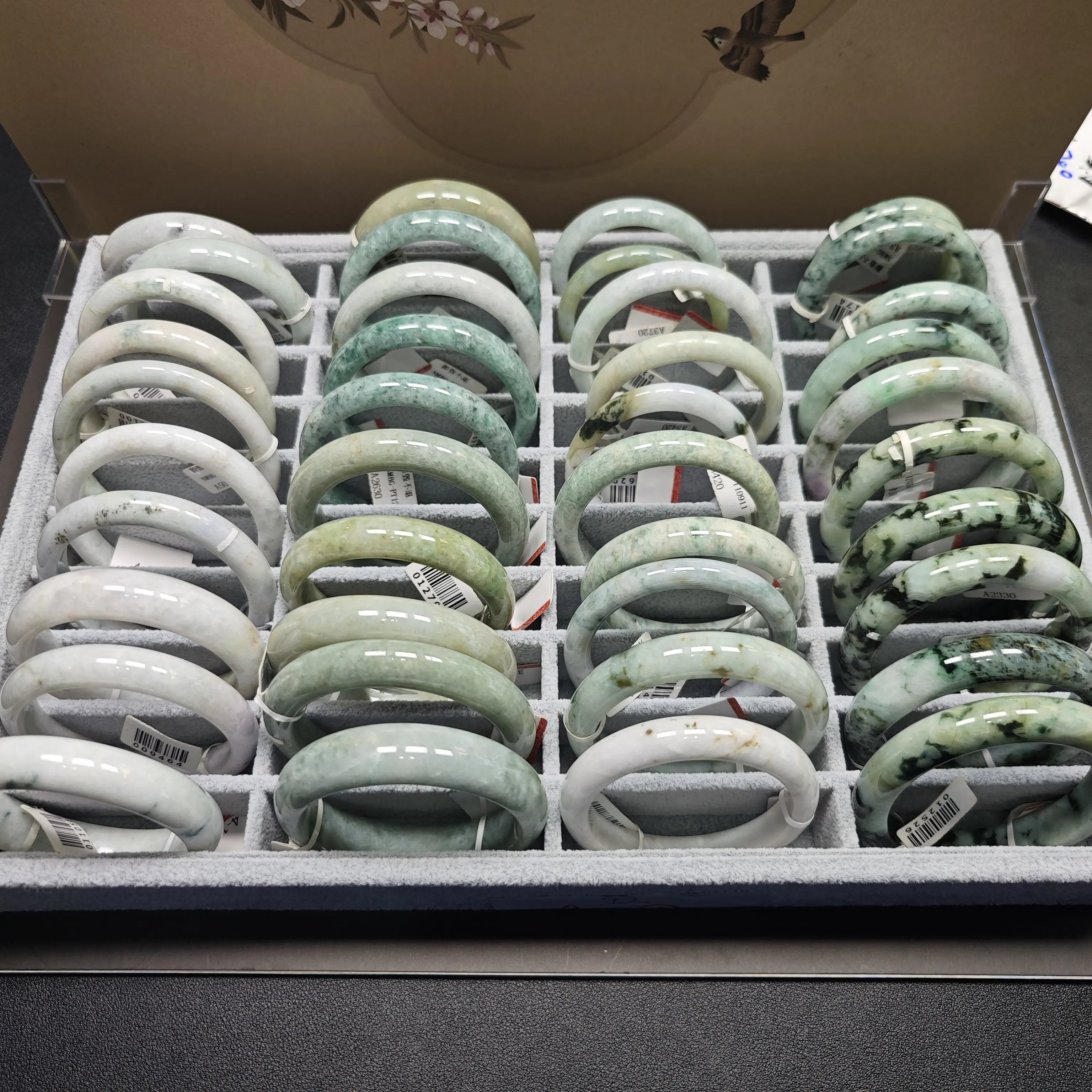 C2~Natural Myanmar A-grade jade~