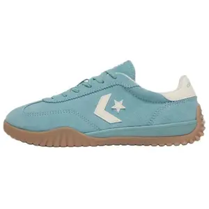 Converse Run Star Trainer Low-Top Athletic Training Footwear - Men's & Women's Soft, Comfortable, Durable Blue Casual Walking Shoes for Runners