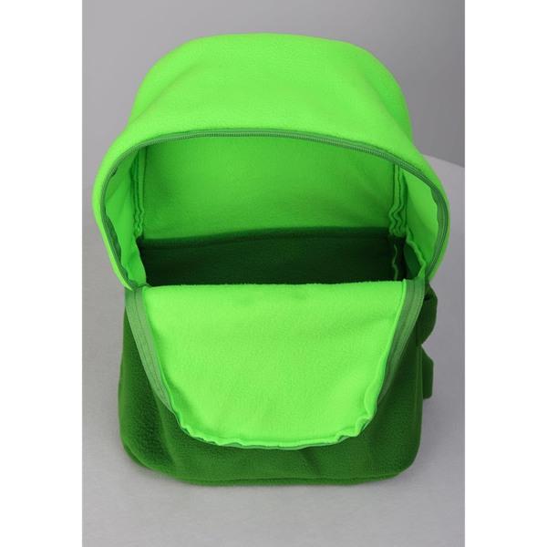 Velvet Adventure Live Treasure Schoolbag Green Backpack Anime Characters Cartoon Neutral Role-Playing Clothing Accessories Bag for Adults Daily Use Schoolbag Fluorescent Light Trendy Cool Casual Versatile