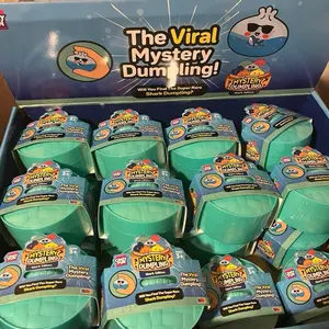 Viral Mystery Dumpling RMS Squishy Toy, Durable Silicone Stress Relief Tool, Anxiety Relief Product for Squishy Sensory Play, Sensory Stress Reliever