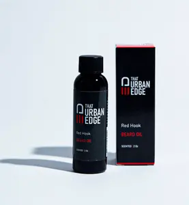 That Urban Edge Organic Beard Oil for Men - Softens, Hydrates, and Strengthens Beard - Promotes Healthy Growth - All-Natural Ingredients