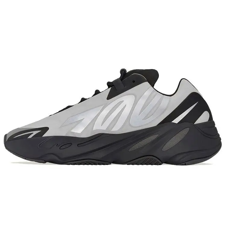 Adidas Yeezy Boost 700 MNVN 'Metallic' Casual Sports Shoes, Men's/Women's Athletic Sneakers for Daily Wear