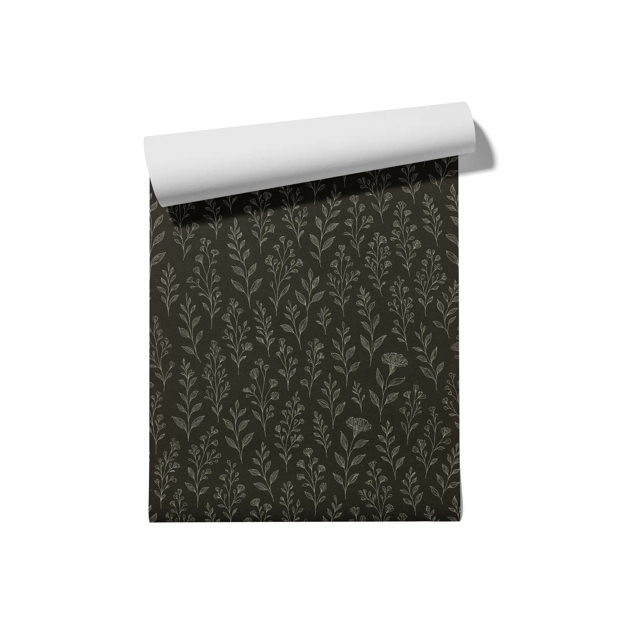 The Mira Dark Peel-and-Stick Vinyl Wallpaper, Renter-Friendly Wall Decor for Nurseries, Offices