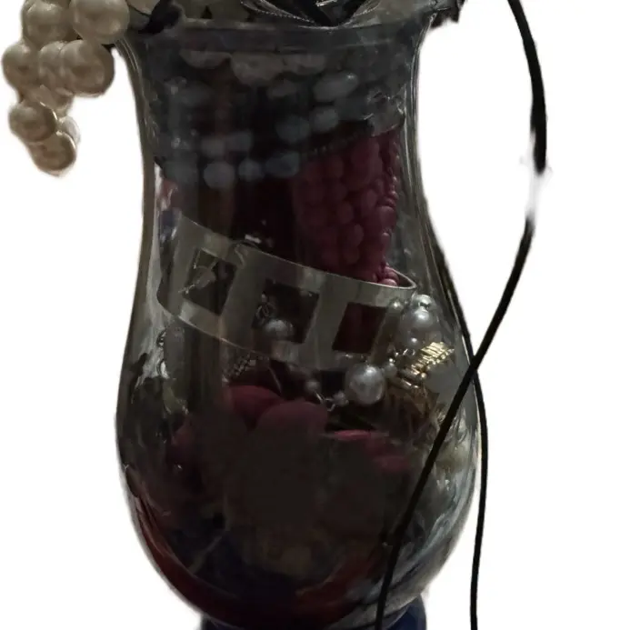 Jewelry jar 483