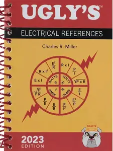 Ugly’s Electrical References, 2023 Edition SHIPS EXPEDITED! (SPIRAL BOUND)