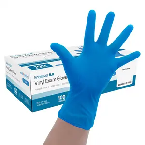 WellBefore Endeavor Vinyl Examination Gloves