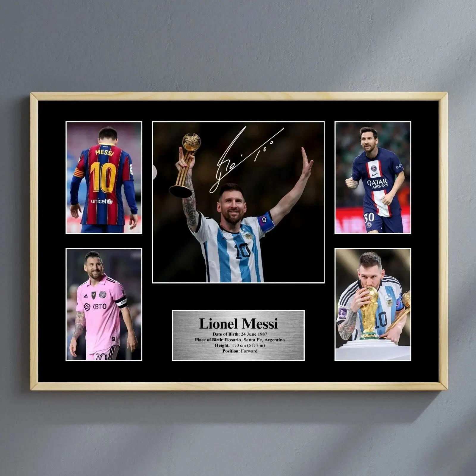 LIONESI 10 Motivational Wall Art Messi Poster Pop Culture Icon Football Legends Art LIONESI 10 Motivational Wall Art Messi Poster Pop Culture Icon Football Legends Art