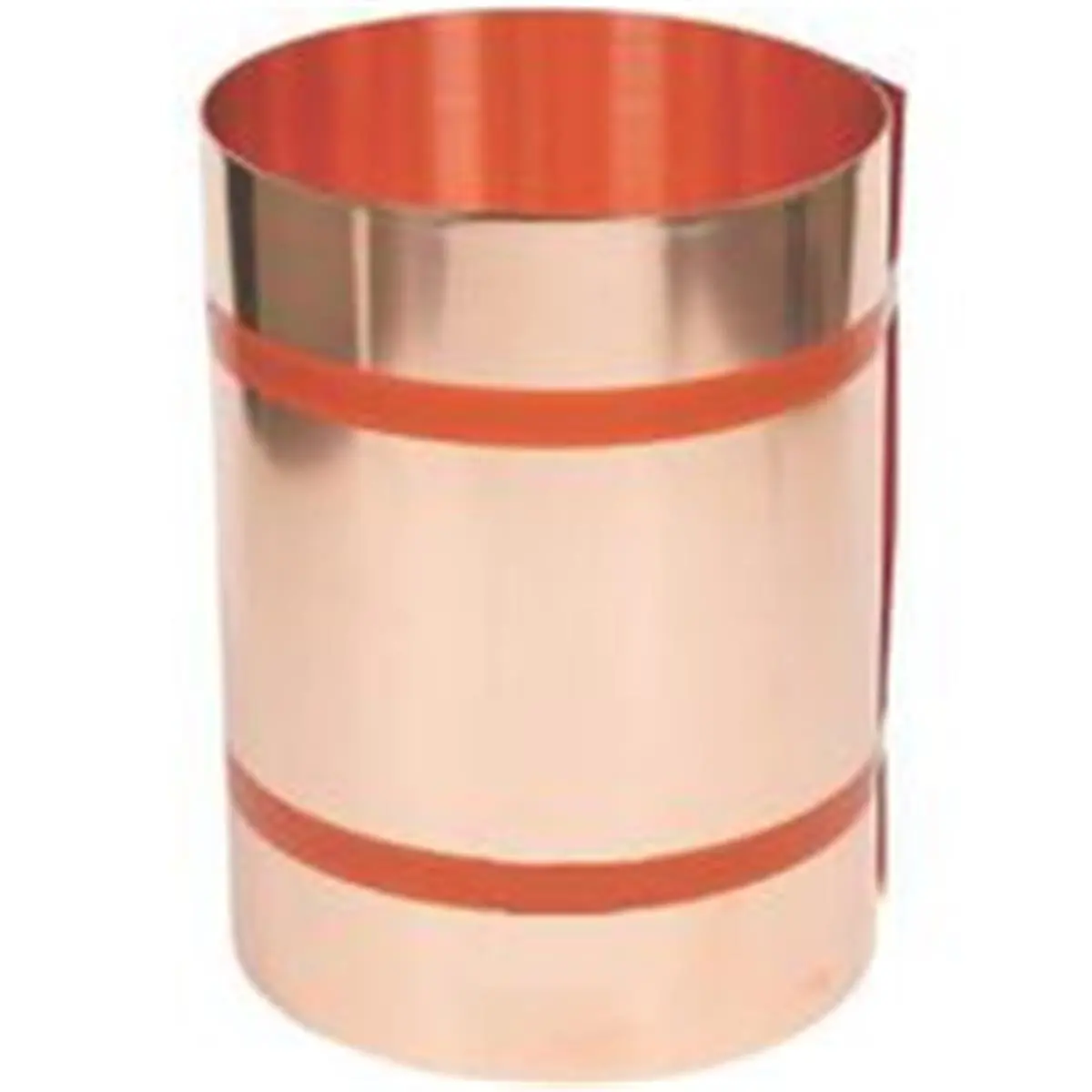 Amerimax Home Products Copper Flash .021X14Inx25Ft Rl 67514, Oil, Copper Strip, 0.021 In., Use, 14In X 25Ft, Use With Two 8-32 X 1 In. Type Screws