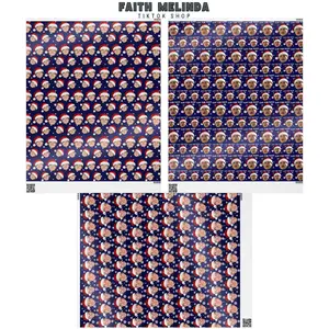 Maye Holiday Wrapping Paper Gay for Maye Christmas Gift Wrap for American Football Fans