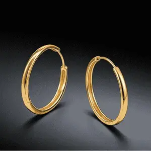 【Plain band 2 mm wide x 22 mm long 】【 FOLYSTUY (C0069) 】Sand Gold Minimalist fashion accessory