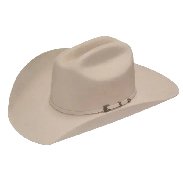 Twister Men's Dallas Silver Belly Wool Cowboy Hat T71010277 Twister Men's Dallas Silver Belly Wool Cowboy Hat T71010277